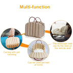 Pet Carrier Handbag Travel Dog Handbag Oxford PU Pet Carrier Bag Dog Car Seat Travel Handbag Cat Beds Travel Bag Dog Products