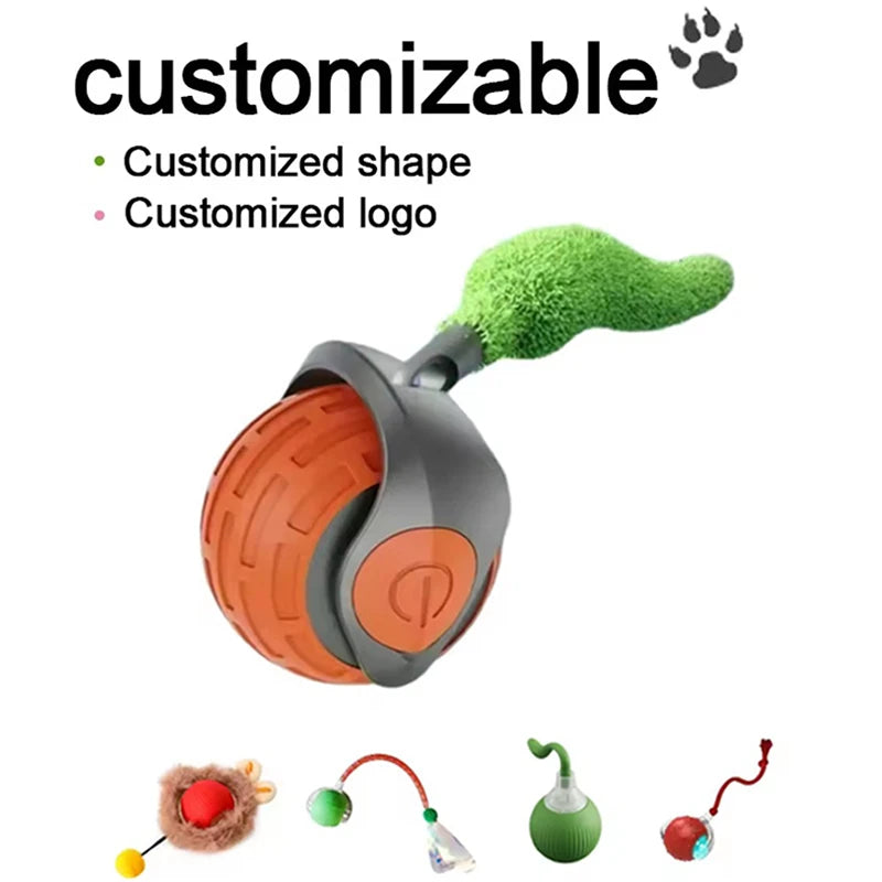 New Pet Cat Dog Balls Juguetes Para Mascotas Gatos Interactive Cat Toy Ball Katzenspielzeug Pet Cat Interactive Ball Toy