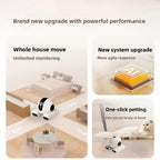 360° HD Indoor  Eco-Friendly Classic Style Pet Tracking Camera Real-Time Movement Video Playback Automatic Cruise