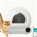Ti Pro Smart Automatic Cat Litter Box Self-Cleaning Electric Pet Toilet with App Plastic Cat Products Smart Cat Litter Box