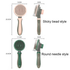 Dog Brush Self-Cleaning Cat Comb Needle Portable Pet Hair Remove Brush for Long Hair Dogs Pet Grooming Brush Dog Products
