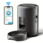 OEM 2L Button/WIFI Control Automatic Pet Feeder Smart Cat Feeder Pet Food Dispenser Cat Supplies Smart Pet Feeder Manufacturer