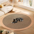 Summer Durable Breathable Cat Scratching Board Indoor Cooling Cat Mat Pad for Relaxation Reduces Furniture Damage Play Behavior