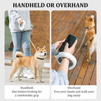 3m Luminous LED Dog Leash Automatic Retractable Nylon Pet Lead Extension Puppy Walking Running Lead Roulette for Dogs