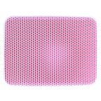 Pet Cat Litter Mat Waterproof EVA Double Layer Cat Litter Trapping Pet Litter Box Mat Clean Pad Products for Cats Accessories