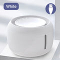 2.5L Plastic Automatic Cat Water Fountain with Silent Circulation Sensing Portable Indoor Pet Water Dispenser