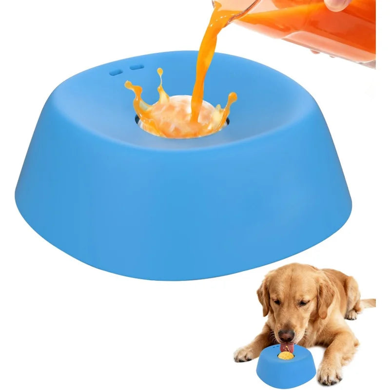 Wholesale Anti-Choking Slow Dog Feeder Dog Bowl Non-Slip Lick Toy for Liquid Treats Bone Broth Yogurt