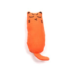Rustle Sound Catnip Toy Cat Products for Pets Cute Cat Toys for Kitten Teeth Grinding Cat Plush Toy Thumb Pillow Pet Accessories