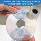 8pcs Eco-Friendly Replaced Activated Carbon Filter Box Package for Cat Water Fountain Replacement Filters for Water Dispenser