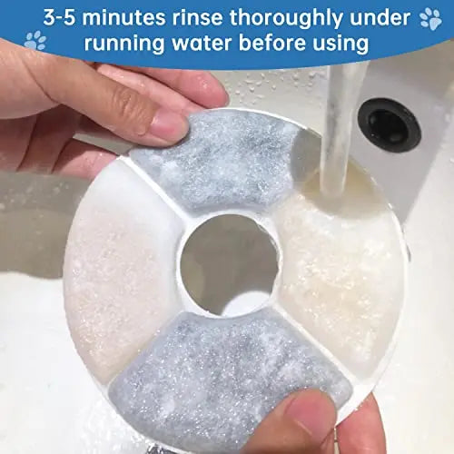 8pcs Eco-Friendly Replaced Activated Carbon Filter Box Package for Cat Water Fountain Replacement Filters for Water Dispenser