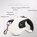 5m Durable Dog Leash Automatic Pet Accessories Belt Retractable Pet Leash for Dogs Leads Extending Dog Walking Leash Rope