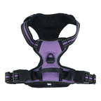 Dog Harness for Large Dogs No Pull Vest with Reflective Strip Control Handle Adjustable Comfortable for Easy Walking Pet Harness