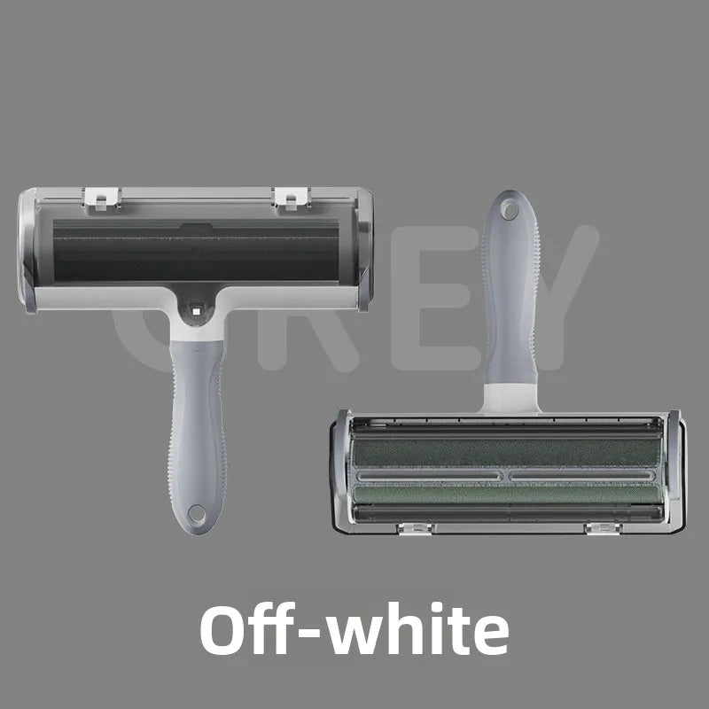 2025 NEW Reusable Roller Pet Hair Removal Portable Multi-Surface Fur Removal Tool Cat Dog Furniture Couch Clothing Bedding