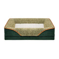 Removable and Washable Dog Sofa Large Dog Bed Suitable for All Seasons Dog Nest Comfortable Soft Cat Sofa Bed With Raised Edges