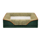 Removable and Washable Dog Sofa Large Dog Bed Suitable for All Seasons Dog Nest Comfortable Soft Cat Sofa Bed With Raised Edges