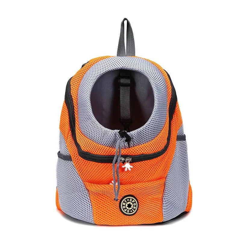 Pet Dog Carrier Bag Carrier for Dogs Backpack Out Double Shoulder Portable Travel Backpack Outdoor Dog Carrier Bag Travel Set