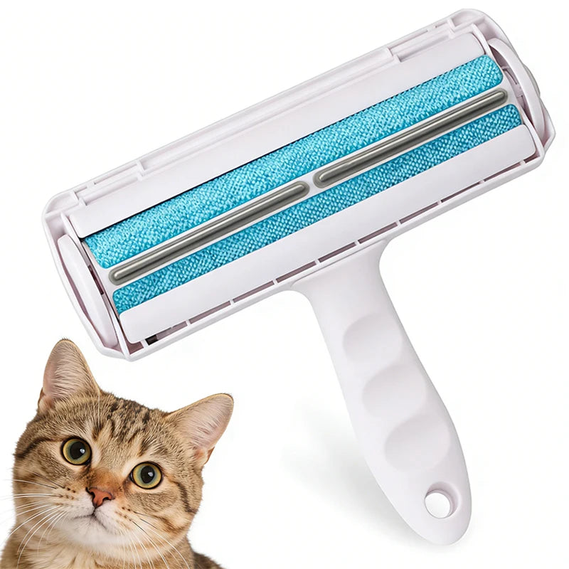 Pet Hair Remover Lint Roller Reusable Dog Brush Cat Hair Remover Dog Hair Remover Tool for Furniture Couch Carpet Car Seat