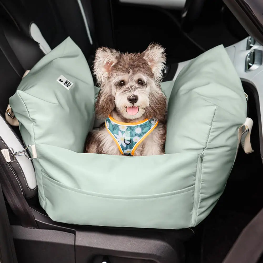 Waterproof Eco-Friendly Modern Dog Car Seat Travel Dog Bed Nest for Small Medium Dogs Puppy Detachable and Washable Pet Supplies