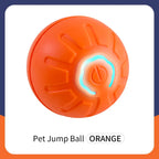 Electric Dog Smart Bouncing Ball Pet Training Dog Cat Interactive Self Moving Toy Automatic Rolling Dog Ball
