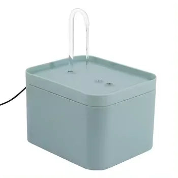 Wholesale 1.5L Automatic Eco-Friendly Plastic Pet Water Dispenser Fountain with Filter for Cats Indoor Use