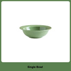 Ceramic Cat Bowl with Wood Stand High Shelf Tableware Set Puppy Double Food Bowls Small Dog Water Bowl Cat Feeder Pet Supplies