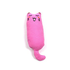 Rustle Sound Catnip Toy Cat Products for Pets Cute Cat Toys for Kitten Teeth Grinding Cat Plush Toy Thumb Pillow Pet Accessories