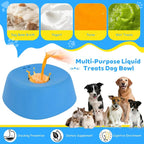 Wholesale Anti-Choking Slow Dog Feeder Dog Bowl Non-Slip Lick Toy for Liquid Treats Bone Broth Yogurt
