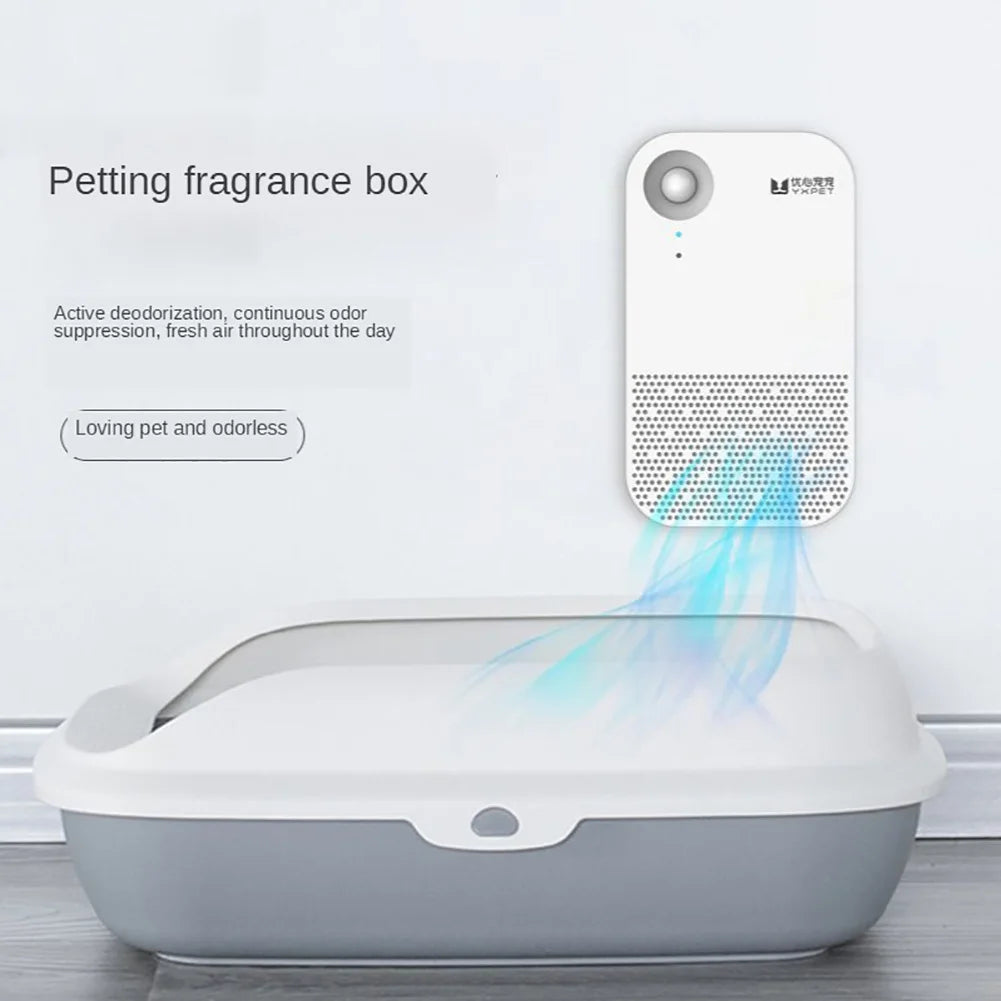 Pet Smell Remover Smoke Odor Mini Smoke Eater Room Deodorizer for Home Toilet Office Car Cigarette Odor Eliminator
