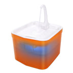 2023 New Smart Cat Water Fountain Automatic LED Light Cat Fountain Bowl Drinking Pet Water Dispenser Pet Supplies