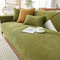 Cat Sofa Cover Herringbone Chenille Fabric Furniture Protector Couch Cover Machine Washable Cat Bed Mat Cat Products