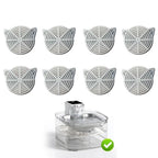 Cat Water Fountain Replacement Filters Activated Circle Fountain Carbon Filter for Hot Sale Fountain Professional Manufacturer