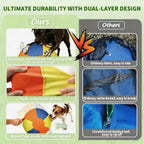 Wholesale Herding Ball for Dogs 22 Inch Calming Jumbo Ball for Dog Training Balls with Heavy-Duty Handle Cover and Pump