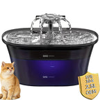 OEM 2.5L Automatic Cat Water Fountain Usb-Powered Silent Operation Smart Water Fountains for Cats Dogs Pet Manufacturer