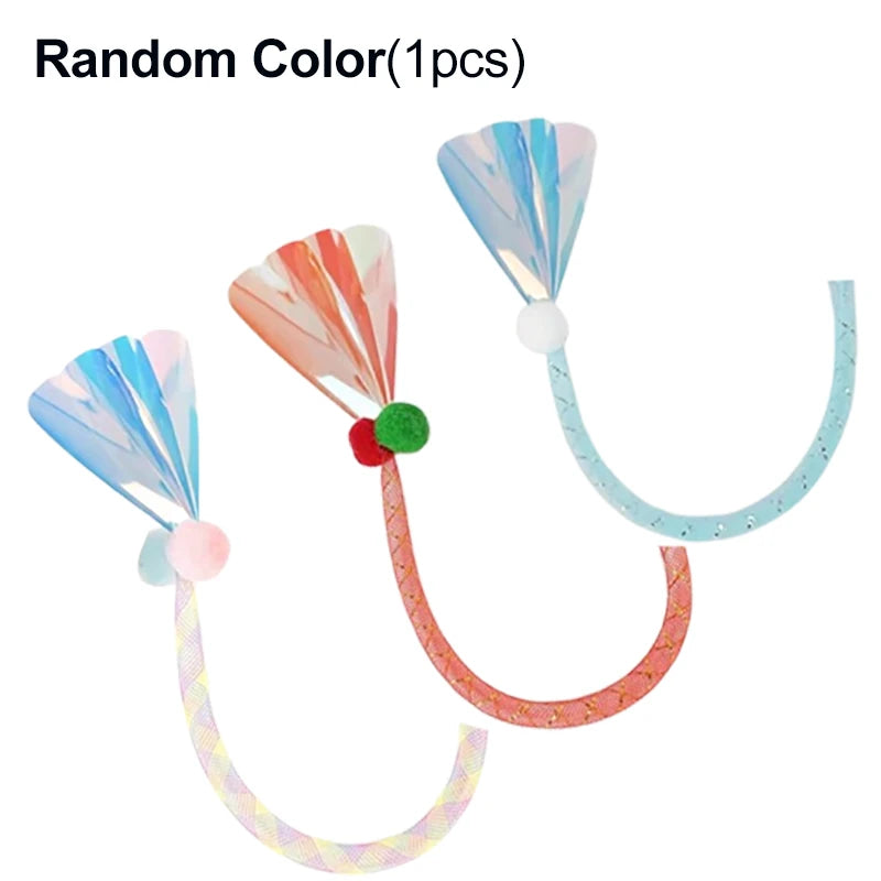 Wholesale Indoor Cat Interactive Ball Toy With Elastic Net Tail Automatic Moving Ball Toy Activation Electric Cat Toy
