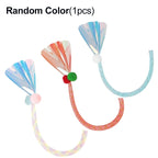Wholesale Indoor Cat Interactive Ball Toy With Elastic Net Tail Automatic Moving Ball Toy Activation Electric Cat Toy
