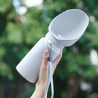 Portable Outdoor Travel Foldable Dog Water Bottle and Water Bowl Pet Dog Water Dispenser Supplies Pet Bowls & Feeders Dog Bowls