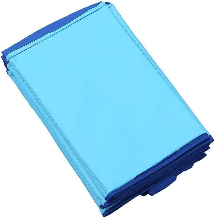 Foldable Dog Swimming Pool Bathing Tub Portable Pet Paddling Pool for Dogs Cats Indoors Outdoors Pet Swimming Pool Water Pon