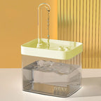 1.5L New Transparent Cat Water Fountain Cat Fountain Electric Recirculate Filtering Drinker Pet Water Dispenser Cat Products