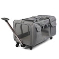 Foldable Pet Cat Bag Tie Rod Bag Large Capacity Pet Carrier Bag Breathable Comfortable Portable Pet Dog Carrier Cat Dog Products