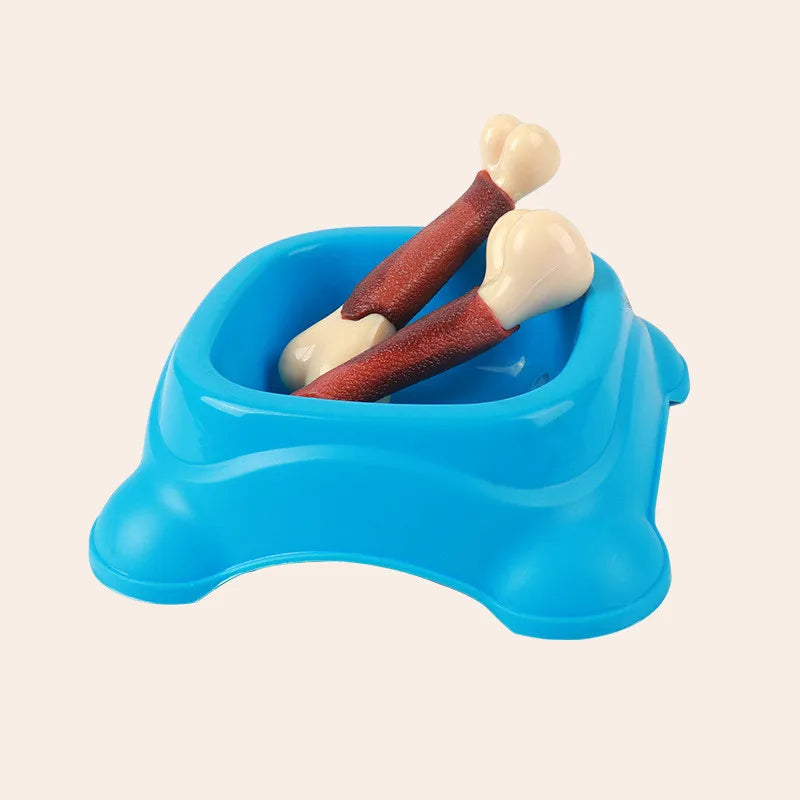 Dog Chew Toys Bone Shape Dogs Toy Beef Flavor Nearly Indestructible Toys for Small Medium Large Dogs Chew Bite Resistant Product