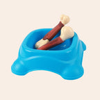 Dog Chew Toys Bone Shape Dogs Toy Beef Flavor Nearly Indestructible Toys for Small Medium Large Dogs Chew Bite Resistant Product