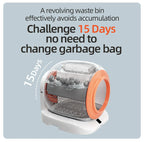65L Automatic Self-Cleaning Cat Litter Box APP Control Detachable Tonepie Q-clean OEM ODM Smart Cat Toilet Cat Products