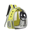 Wholesale Cat Backpack Pet Carriers Collapsible Cats Shoulder Bag Ventilate Transparent Foldable Carries Travel Cat Bed