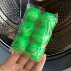 6 Pack Pet Hair Remover Catcher Washer Dryer Balls Washing Machine Laundry Ball Pet Hair Remover for Washing Machines