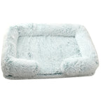 Orthopedic Dog Beds for Large Dogs Fluffy Large Dog Bed with Removable Washable Cover Non-Slip Bottom Foam Couch Bed