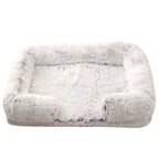 Orthopedic Dog Beds for Large Dogs Fluffy Large Dog Bed with Removable Washable Cover Non-Slip Bottom Foam Couch Bed