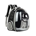 Wholesale Cat Backpack Pet Carriers Collapsible Cats Shoulder Bag Ventilate Transparent Foldable Carries Travel Cat Bed