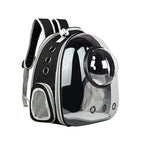 Wholesale Cat Backpack Pet Carriers Collapsible Cats Shoulder Bag Ventilate Transparent Foldable Carries Travel Cat Bed
