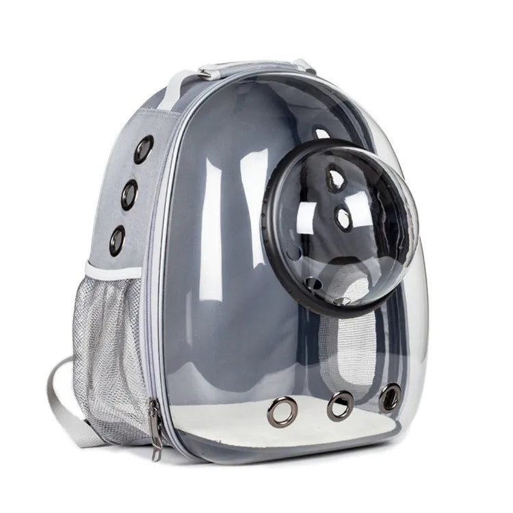 Cat Backpack Pet Carrier Puppy Carrying Bag Small Dog Pet Manufacturer Space Capsule Carrier for Small Medium Cats with Cover