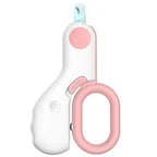 LED Cat Dog Nail Clipper Cutter Professional Pet Claw Trimmer Safety Lock Dog Cleaning Puppy Kitten Animals Care Grooming Tools